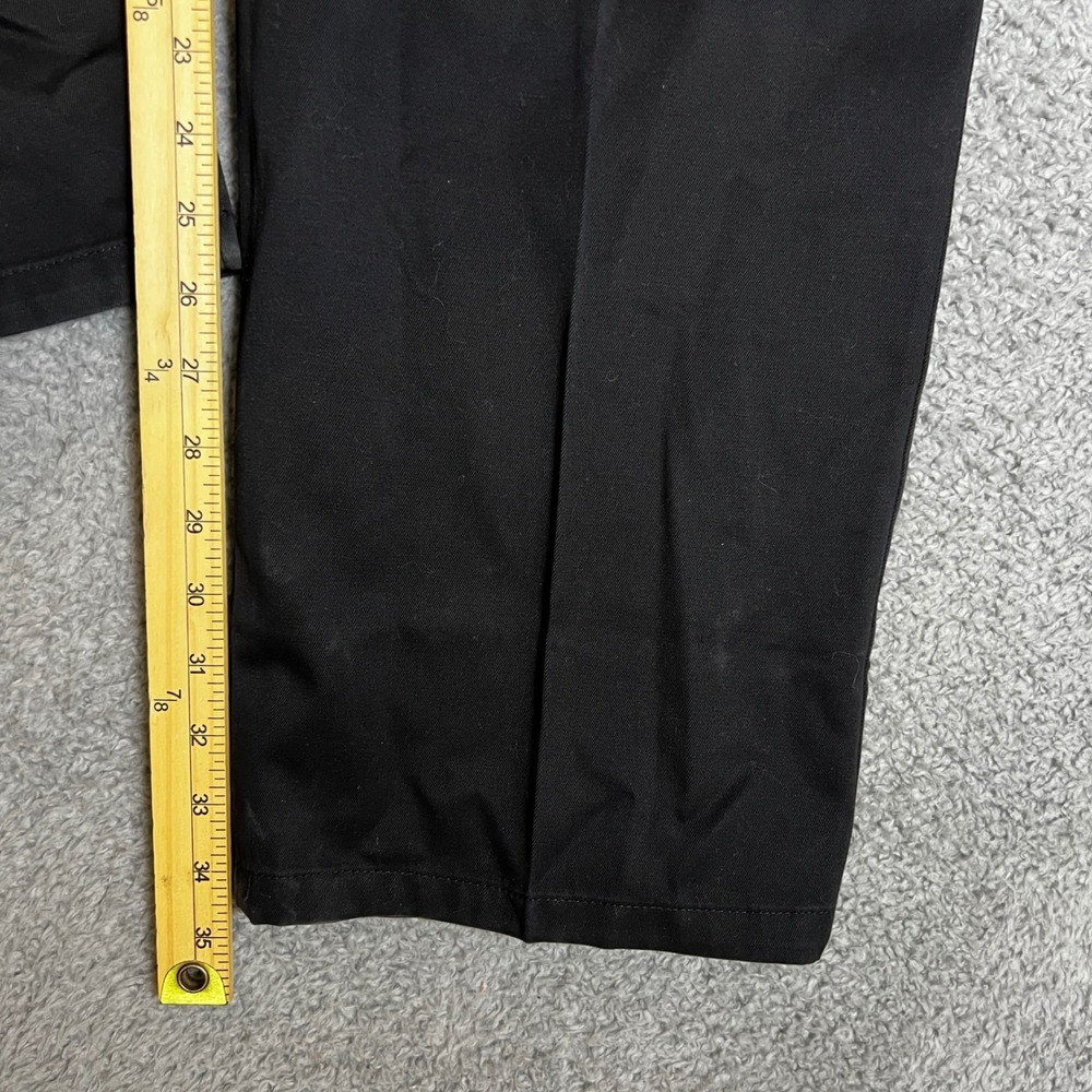 Dockers Dress Pants Mens 38x34 Refined Khaki Black Pleated Classic Office NEW - Picture 7 of 10